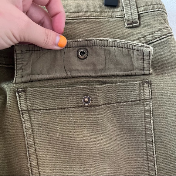 Free People Utility Skinny Ankle Jeans - Picture 9 of 12